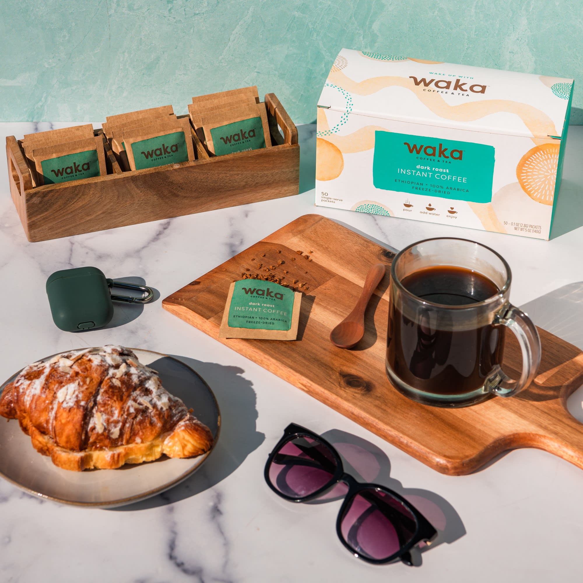 GuestSupply US | Waka Dark Roast Ethiopian Blend Single-Serve